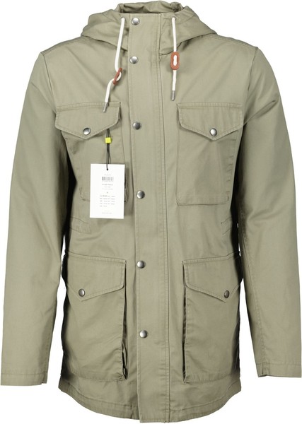 ¡NUEVO! Parka hombre Selected Homme verde militar talla L