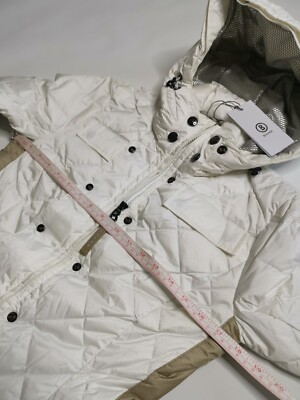 Bogner Greta-D Hooded Down Ski Suit Women's Size XS US 4 EUR 34