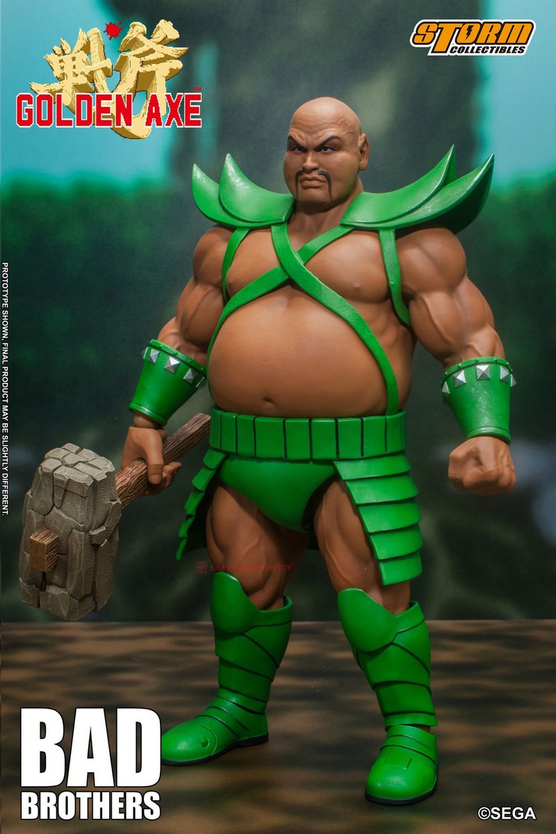 その他 Storm Toys Golden Axe The Bad Brothers Storm Toys SGGX07 Golden Axe Bad Brothers 1/12 Action Figure