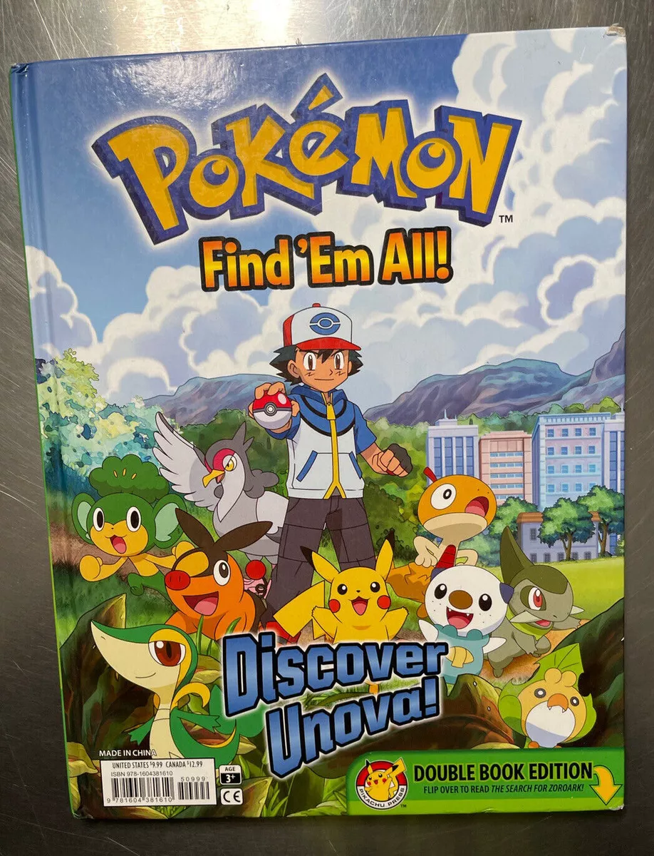 Pokémon Find 'Em All: Welcome to Unova! (Pokemon Pikachu Press)