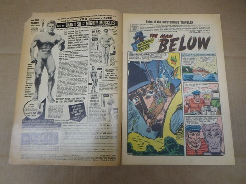 Tales of the Mysterious Traveler #5 Charlton Comics 1957 Precode Steve Ditko - Picture 8 of 15
