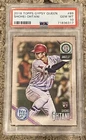 Shohei Ohtani 2018 Topps Gypsy Queen Rookie #89 PSA 10 Angels Dodgers