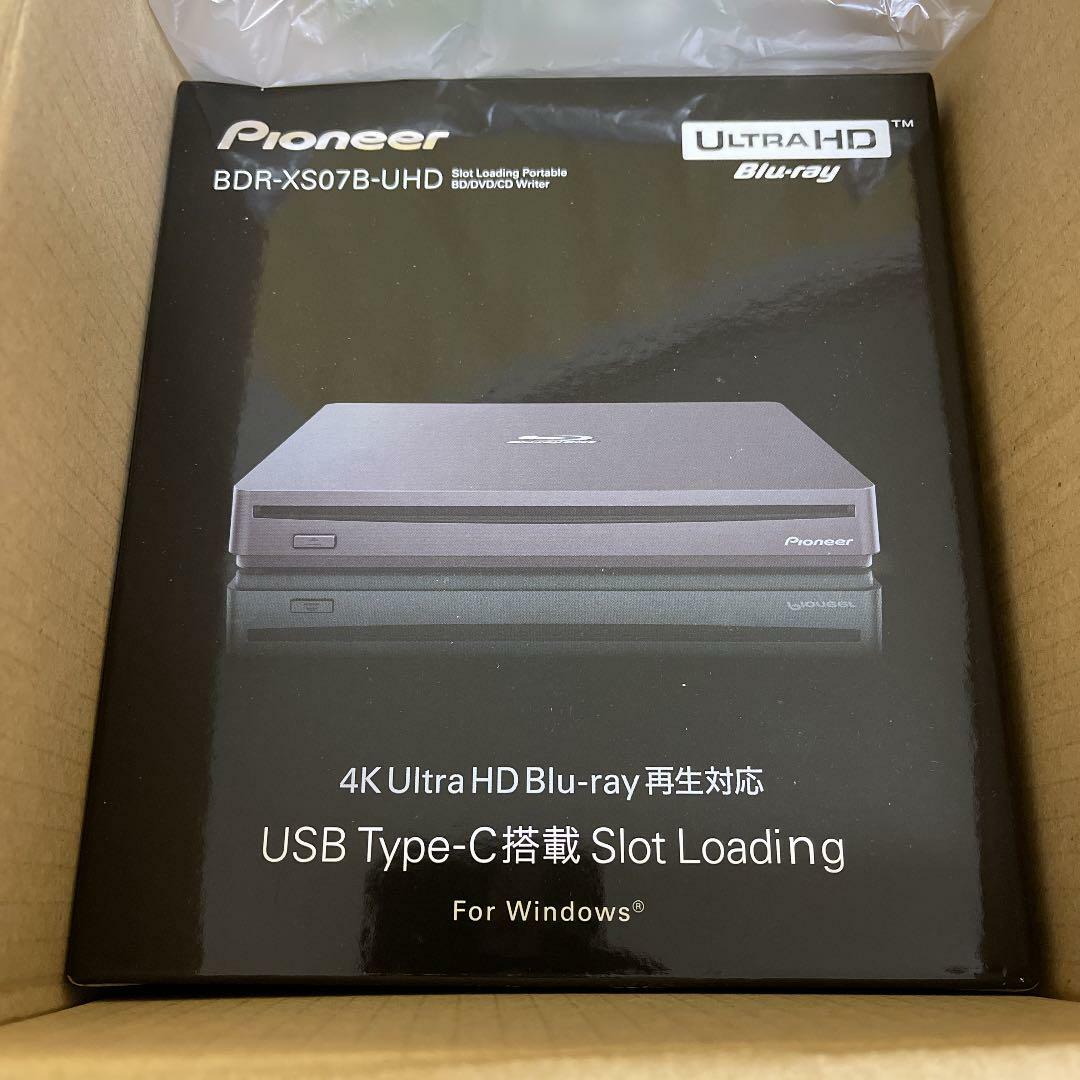 定番人気，新作 □Pioneer BDR-X12J-UHD 外付けブルーレイドライブ