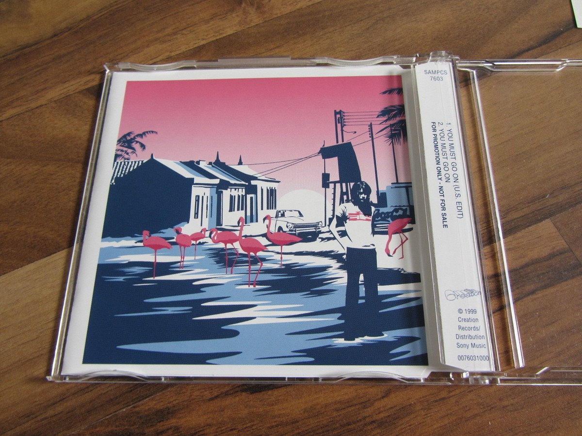 Bernard Butler You Must Go On Suede 7”限定 Bernard Butler You Must Go On Suede 7”限定 Bernard Butler