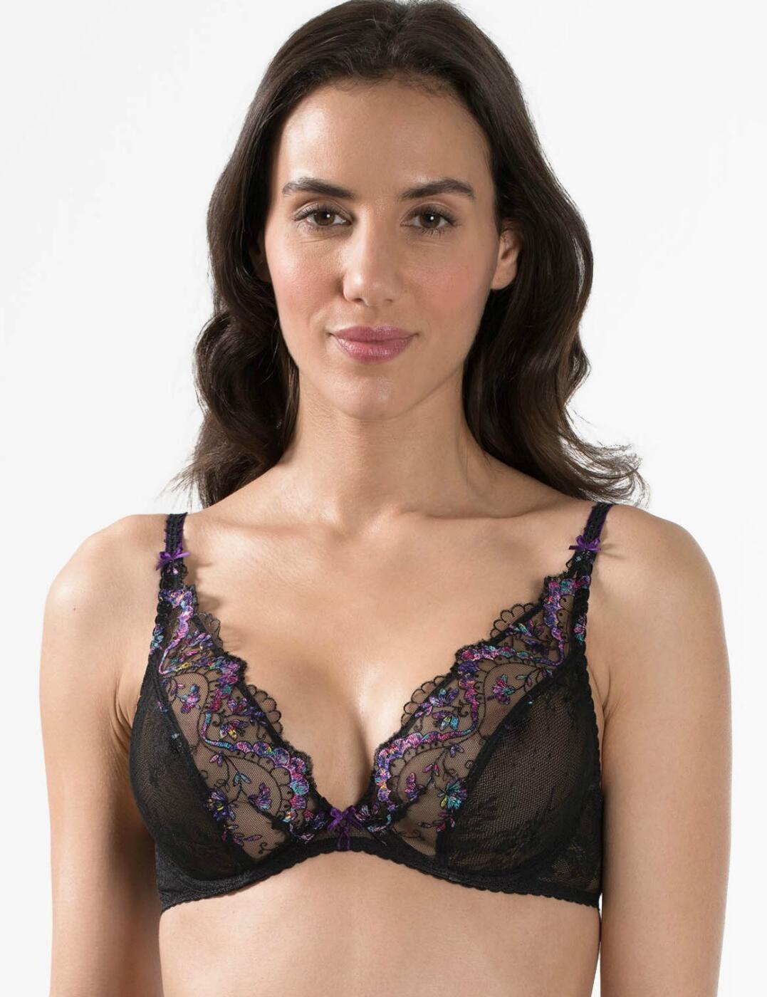 Aubade Femme Romantique Triangle Bra MB12 Lingerie Womens Luxury Bras