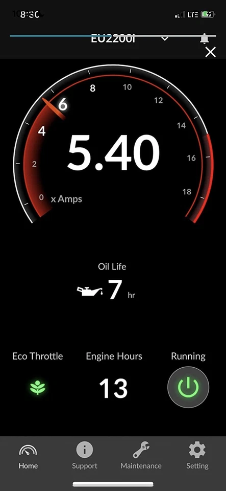 honda eb2000i generator - Image 3 of 3