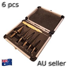 5 Step drill + 1 Center punch (6 Piece Set)