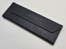 COSTCO OPTICAL Eyeglasses Sunglasses Black Foldable Semi Hard Case - CASE ONLY