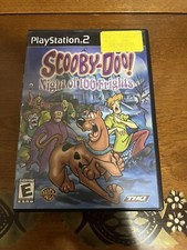 Scooby Doo-Night of 100 Frights - Sony PlayStation 2 NO MANUAL