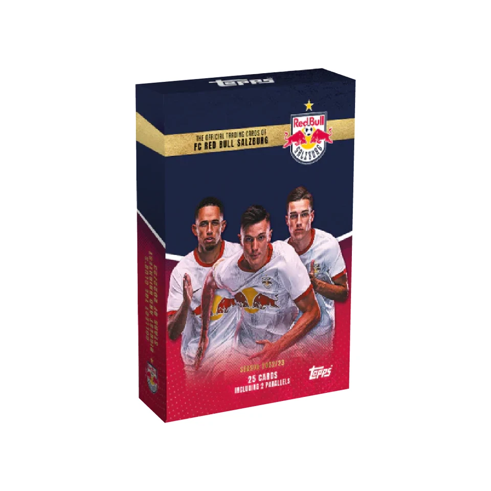 Topps FC RB Salzburg Official Team Set 22/23 - Sealed Box
