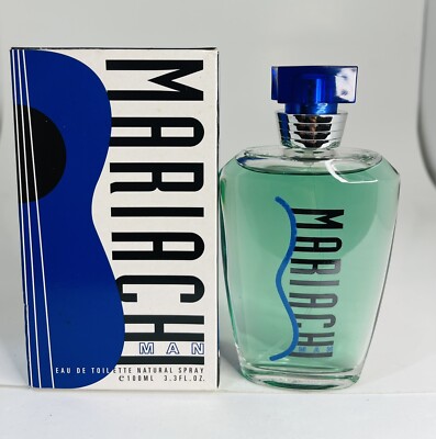 Mariachi by Perfumer's Workshop for Men 3.3oz / 100ML EDT Spray Vintage  (F)