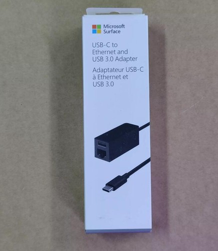 Microsoft Surface USB-C to Ethernet and USB 3.0 Adapter Cable Part - Picture 2 of 2