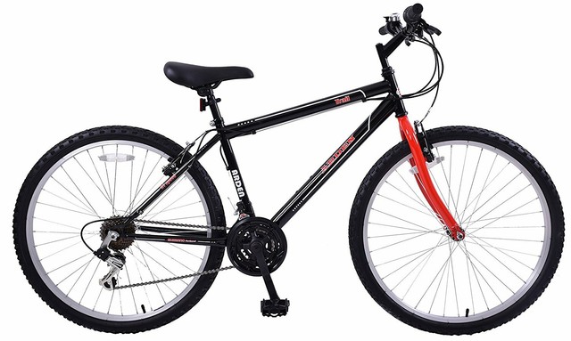 13 frame mountain bike