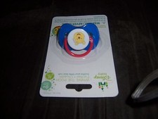 Winnie the Pooh dark blue pacifier new