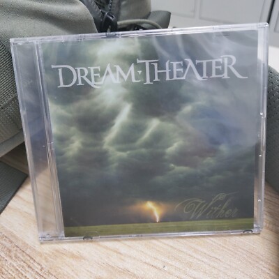 Dream Theater Wither Japan PROMO ONLY Enhanced CD SEALED ULTRA RARE