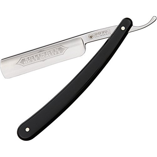 Dovo 100581 Straight Razor 3" Full Hollow Ground Carbon Steel Blade Black for sale online eBay