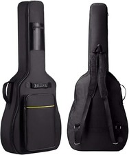 Guitar Bag Waterproof Padded Protective Classical Guitar Backpack Carry Case