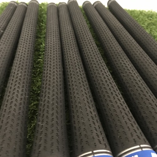 Set of 10 TaylorMade Crossline 360 Golf Grips .60 Round Standard Size - Blue Cap - Picture 3 of 4