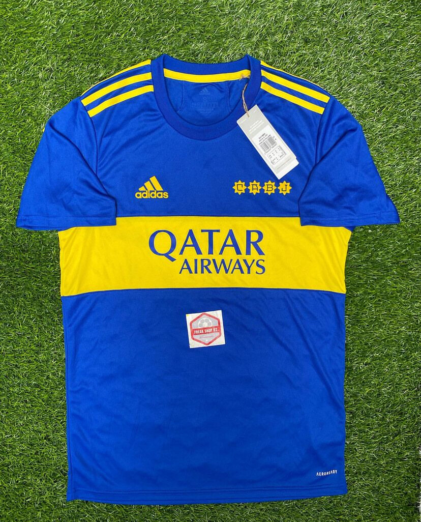 Adidas Boca Juniors Home Jersey 21/22 Tribute Temp. 1981 | eBay