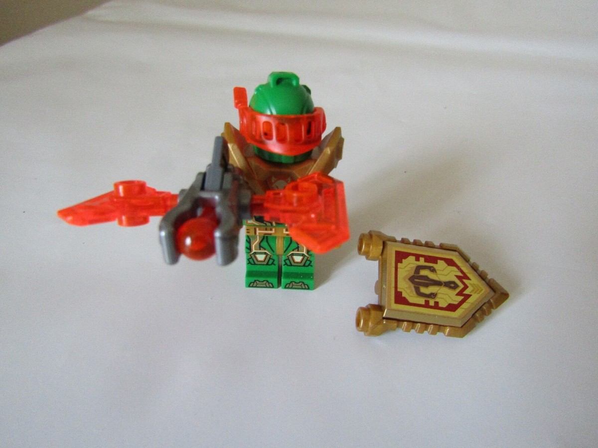 LEGO Nexo Knights Season Twinfector Set 72002 Aaron Weapon