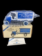 ERTL 1925 Kenworth Delivery Van Coin Bank 1/25 Scale Diecast Roche Pharma NJ NIB