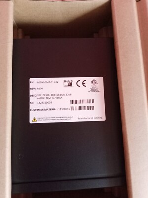 1PC Silicom Versa 80500-0147-G11 Rev R100 VE2, C2358, 4GB ECC DDR, 32GB eMMC,TPM