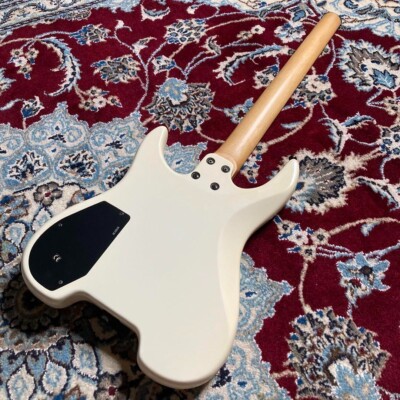 Electric Guitar Spirit By Steinberger GU-Deluxe White Made in 1991