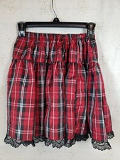 Girls L/XL Halloween Skirt 100 Polyester