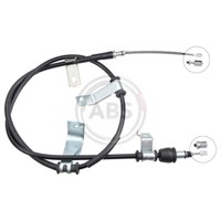 A.B.S. Handbremsseil Bremsseil Links Passend FüR Hyundai I20 PB PBT I10 PA