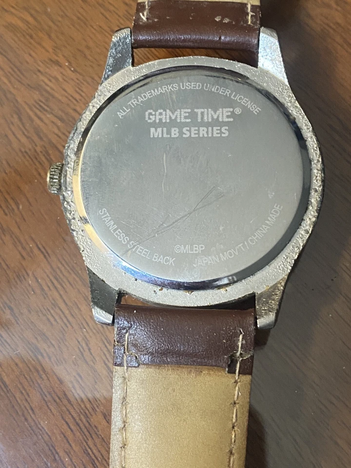 MLB Detroit Tigers Mens Sparo Watch - Image 4 of 4