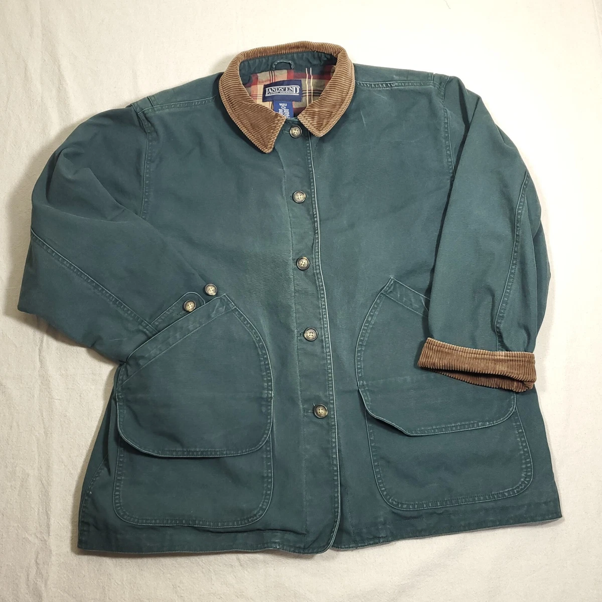 Lands end 2025 canvas jacket