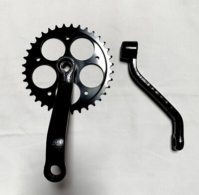 wide crank arm for gas motorized engine bike 80cc 100cc