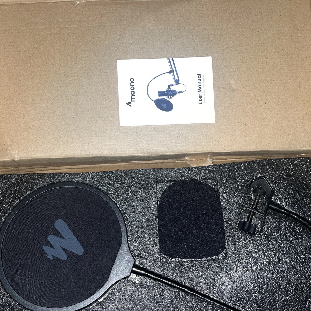 XLR Condenser Microphone Kit MAONO AU-PM320S Professional