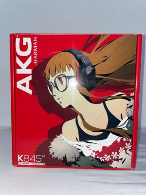 Persona 5 Wireless Headphone P5 SAKURA FUTABA Edition AKG K845BT