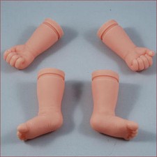 Reborn Doll 1/4 Limbs " Dunkin" for 17 inch Doll  REBORN DOLL SUPPLIES
