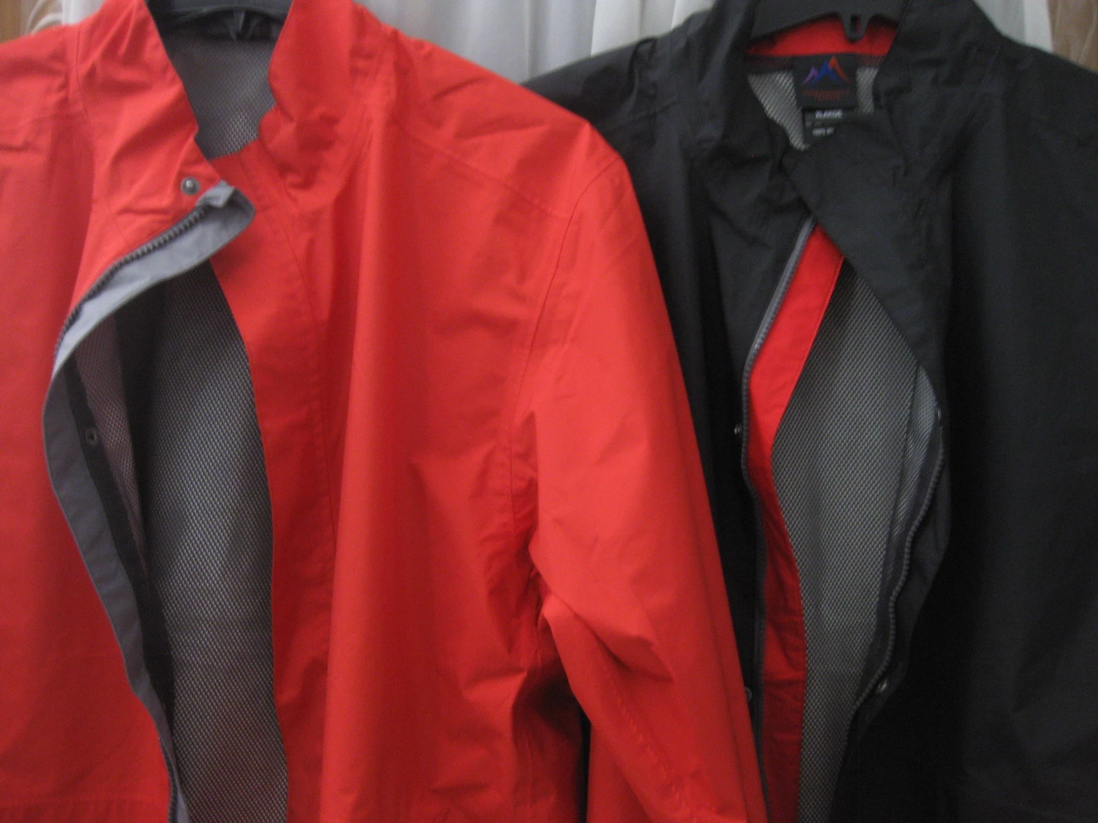 New $125 Mens Narragansett Traders Fully Seam Sealed Waterproof Rain Coat ,LINED