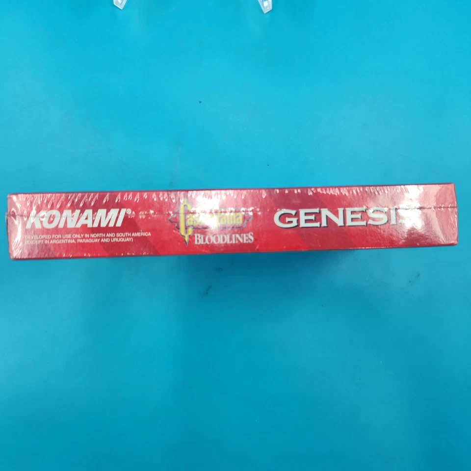 Castlevania: Bloodlines Sega Genesis Brand New Factory Sealed In Box Mint. - Image 3 of 4