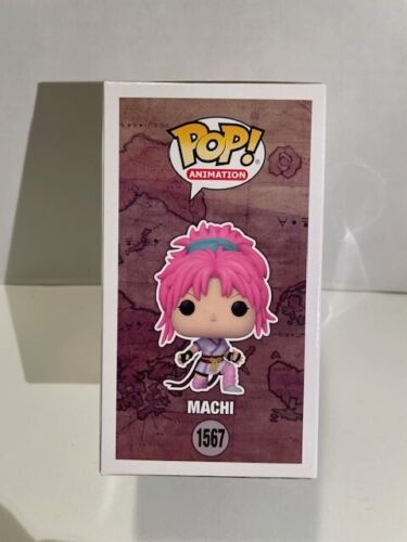Funko Pop: Hunter x Hunter - Machi #1567 - Nuovo con scatola - Foto 3 di 6