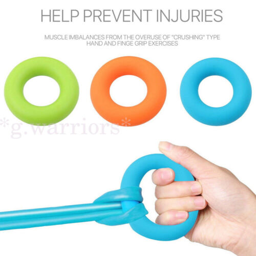 30/40/50LB Hand Grip Power Exerciser Strength Trainer Gym Ring Finger Training - Picture 7 of 16
