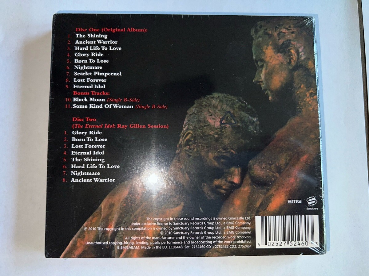洋楽 BLACK SABBATH/ ETERNAL IDOL - DELUXE ED. Black Sabbath – The Eternal Idol – 2 x CD (Digipak, Album