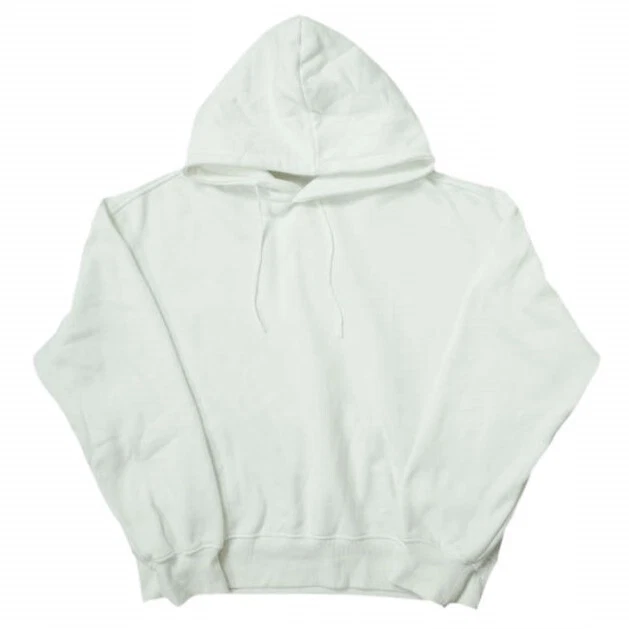 Womens plain white pullover hoodie cheap