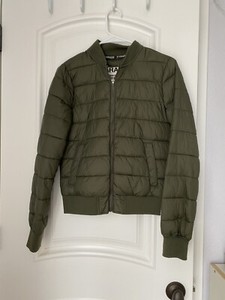 garage puffer jacket