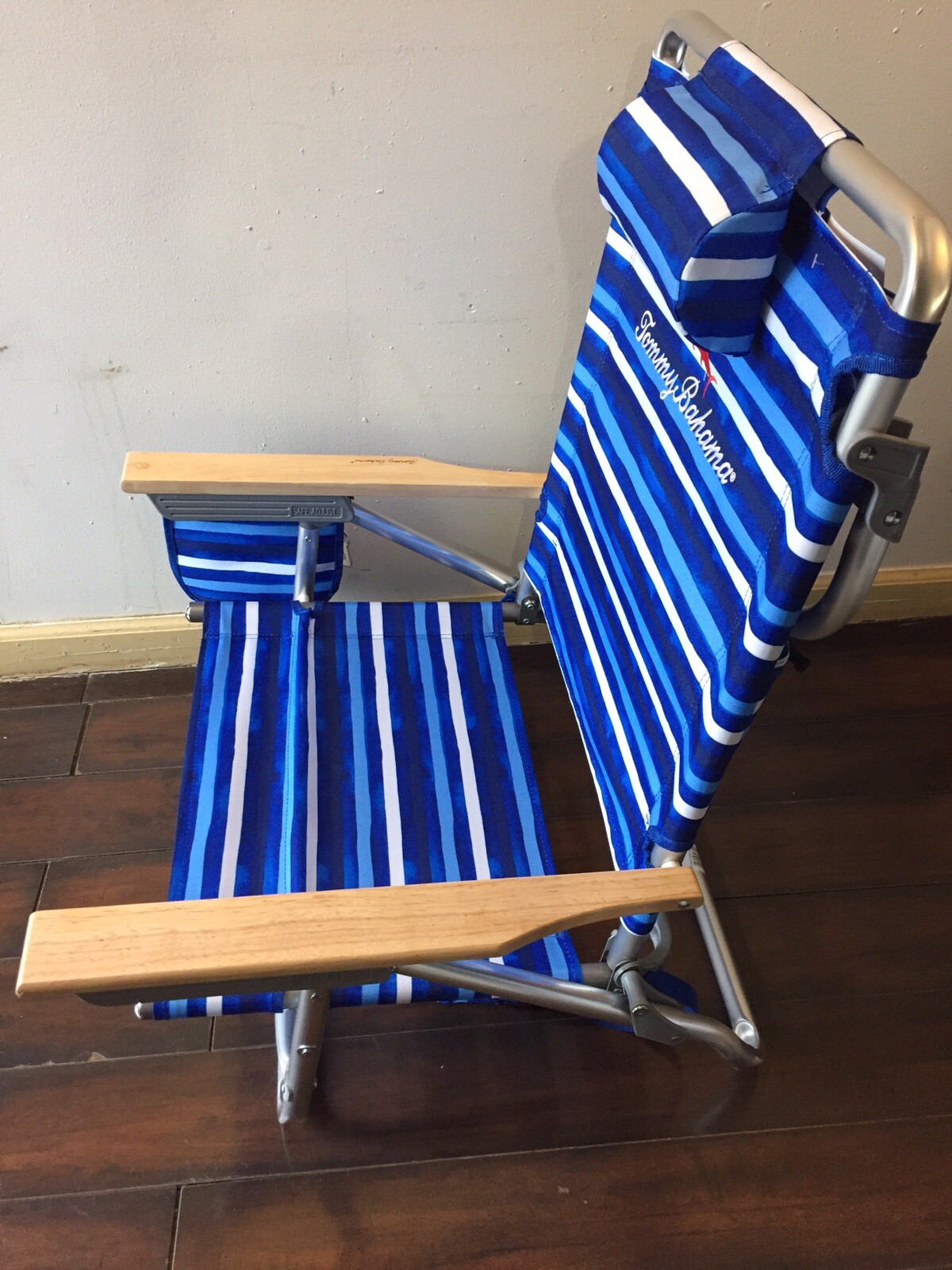 Tommy Bahama 5 Position Backpack Beach Chair NEW eBay