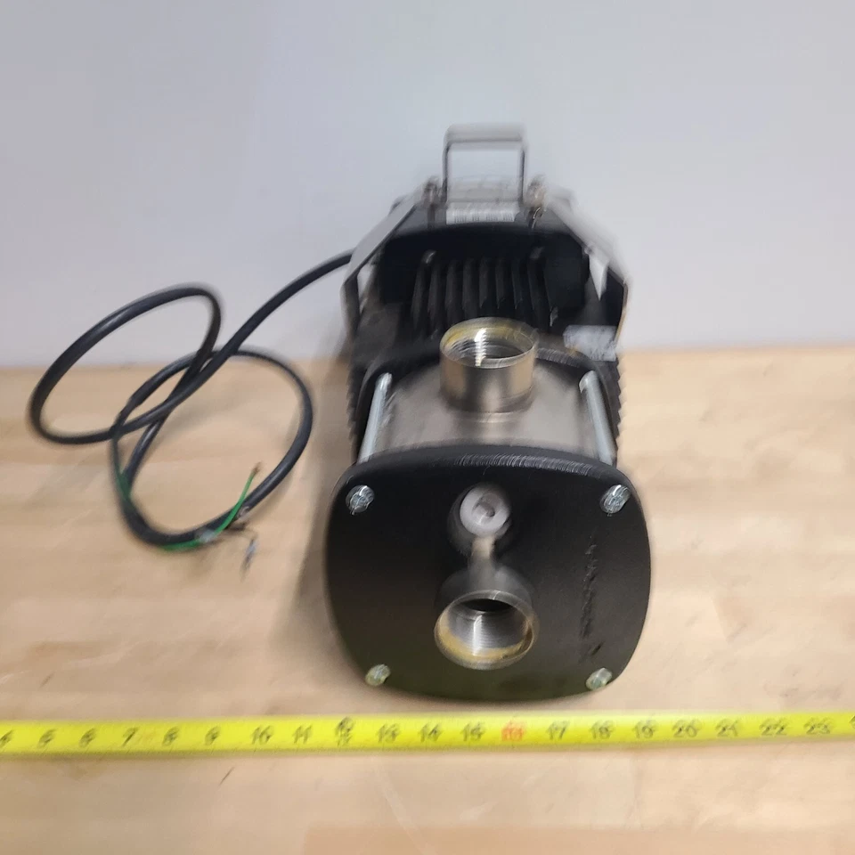 Grundfos CM10-3 A-R-I-E-AQQE F-A-A-N Horizontal Multi-Stage Booster Pump - Image 4 of 4
