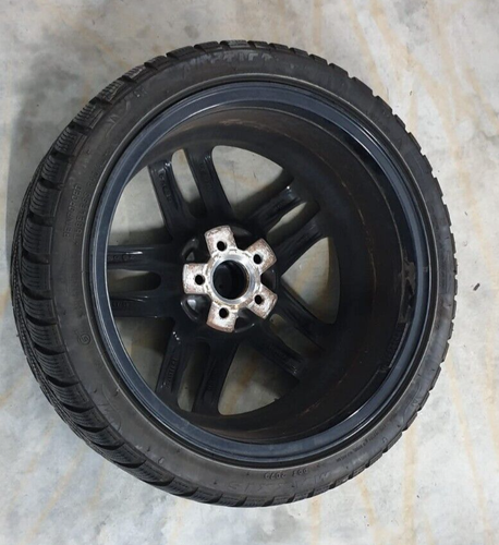 Einzelrad : Alufelge mit Winterreifen 215/40R17 87V, beschädigt durch Randstein, - Bild 5 von 17