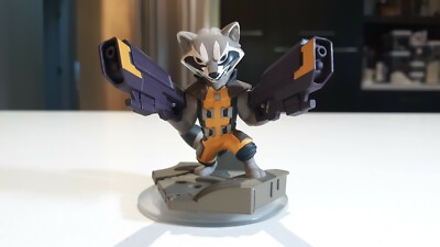 Rocket Raccoon Character Figure for Disney Infinity 2.0  