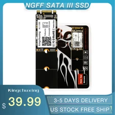 Kingchuxing 512 1TB 2TB M.2 NGFF SSD 2280 2242 2260 SATA Solid State Hard Drive