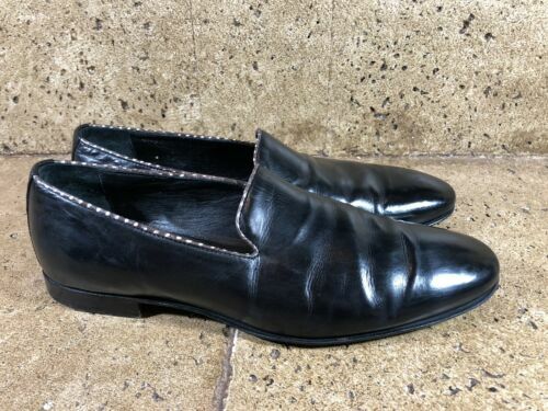Moretti Gold Label IRVING Shoes NAVY BLUE SZ 9 | eBay display picture 1
