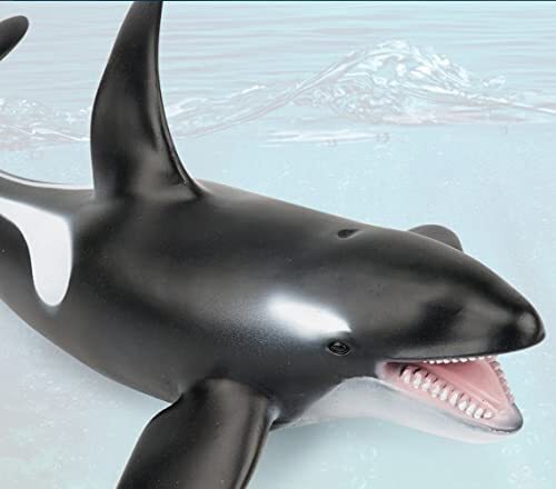 16" Ocean Animals Large Size Marine Animal Figures Soft Filled Rubber Sea Toys - Bild 56 von 107