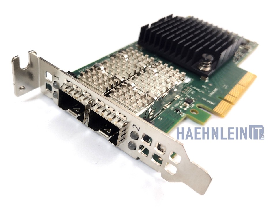 Mellanox ConnectX-4 MCX4121A Dual-Port 25GbE SFP28 Network Card – Used